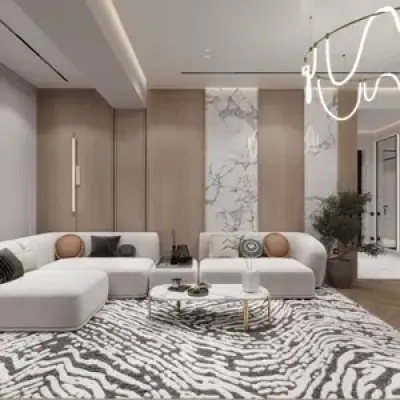 2-комн. квартира, 5 этаж, 52м², Караболо, рубаруи кохи Борбад — миниатюра 12