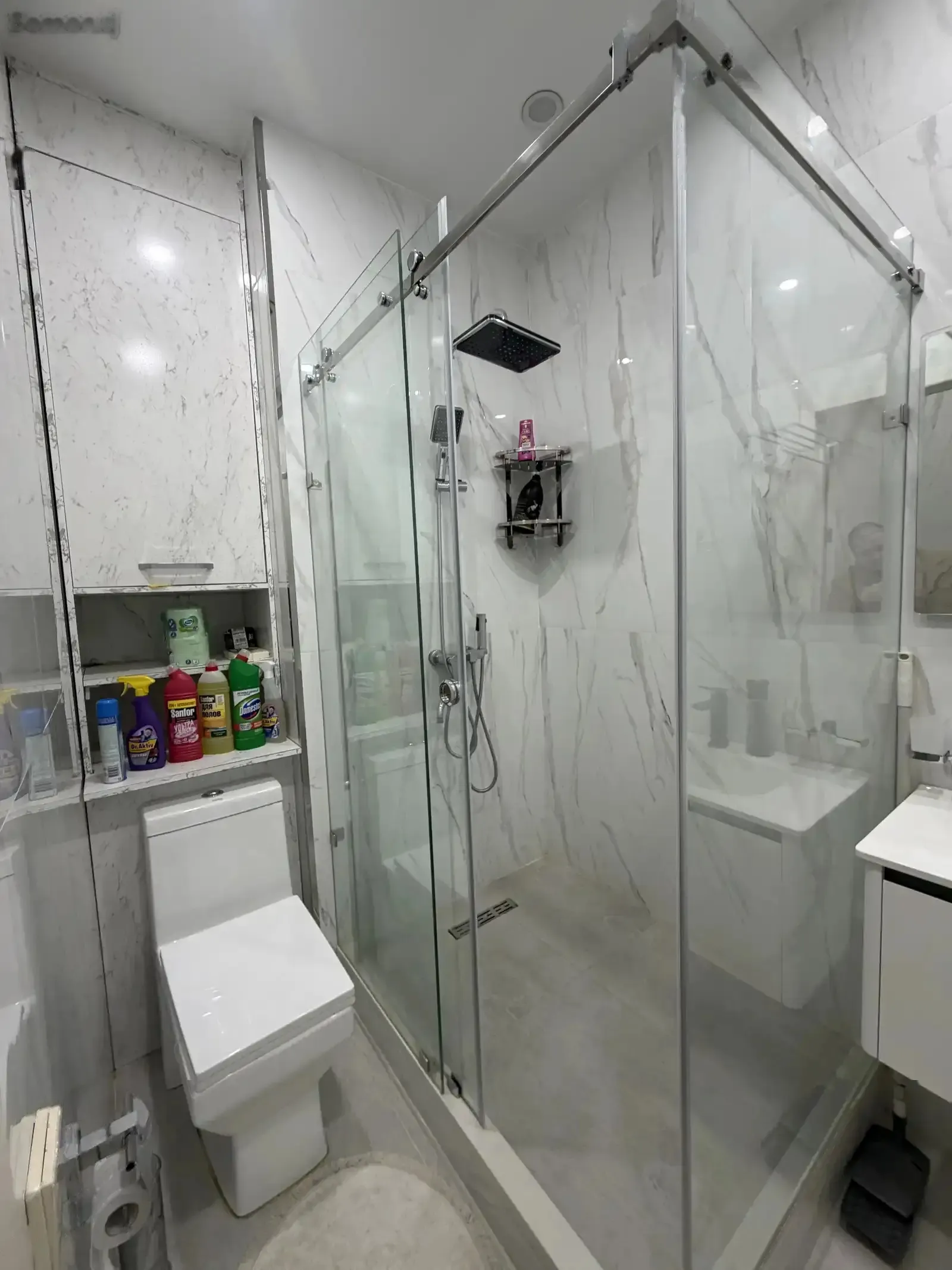 3-комн. квартира, 12 этаж, 115м², Шохмансур — миниатюра 16