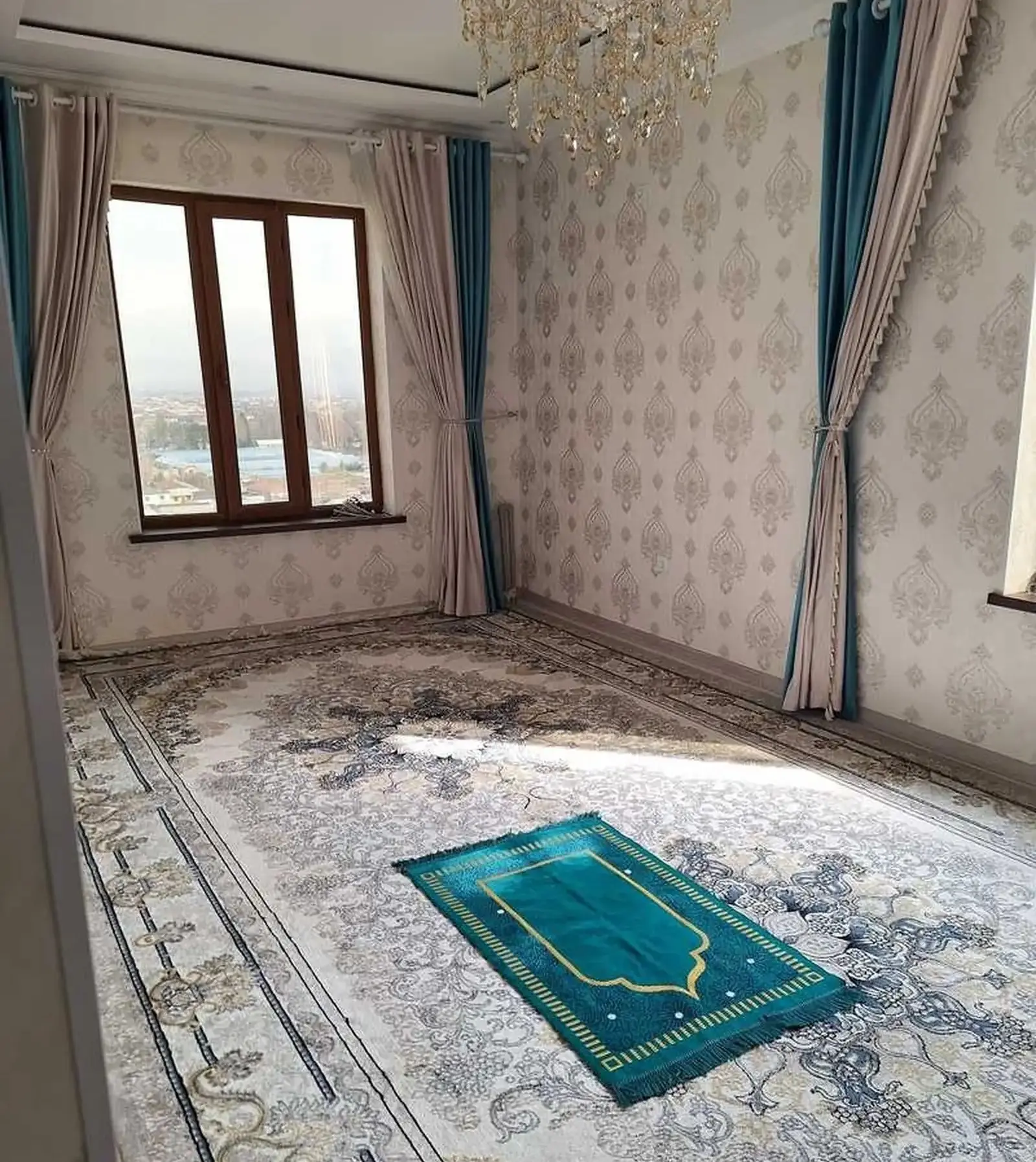 2-комн. квартира, 12 этаж, 90м², Фирдавси — миниатюра 1