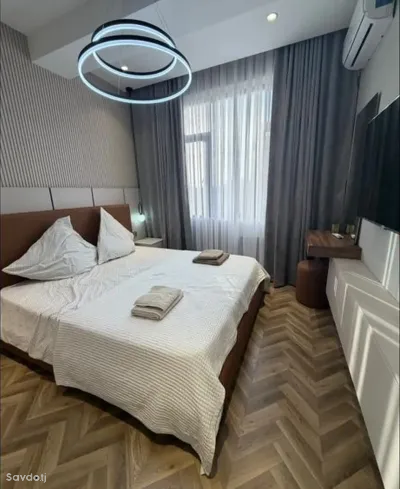 3-комн. квартира, 11 этаж, 120м², Шохмансур — миниатюра 1