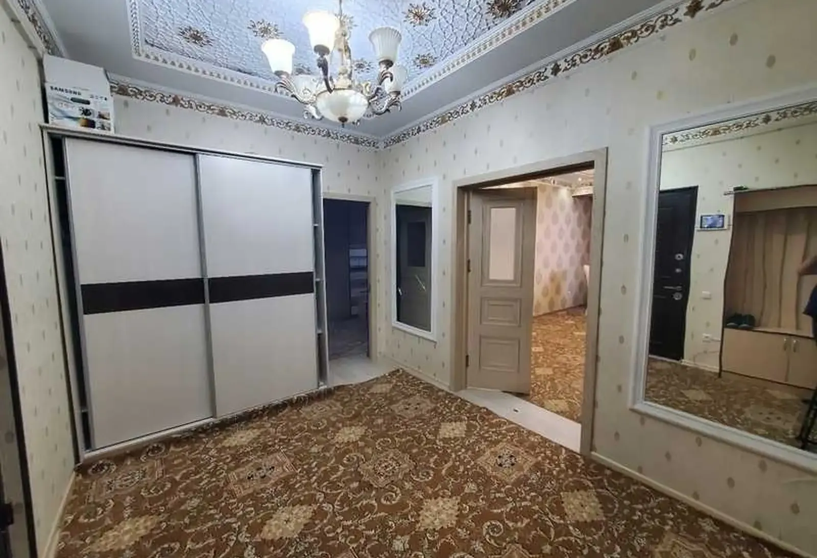 2-комн. квартира, 12 этаж, 80м², И.Сомони — миниатюра 4