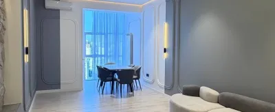 3-комн. квартира, 15 этаж, 113 м², Фирдавси Профсоюз — миниатюра 1
