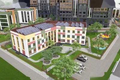 3-комн. квартира, 15 этаж, 141 м², Сино — миниатюра 7