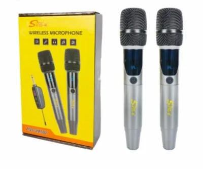 Микрофон для караоке ZQS-1M501 18650 Lithium 3.7V