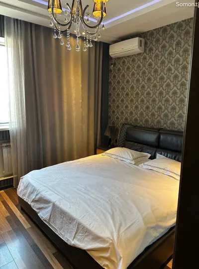 2-комн. квартира, 15 этаж, 53 м², И. Сомони — миниатюра 4