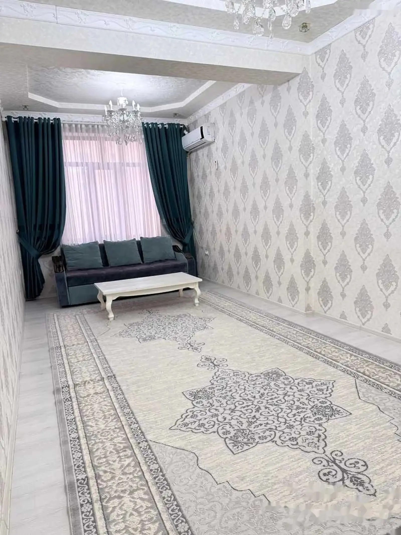 2-комн. квартира, 11 этаж, 65м², Сомони Пайкар дом печат — миниатюра 1