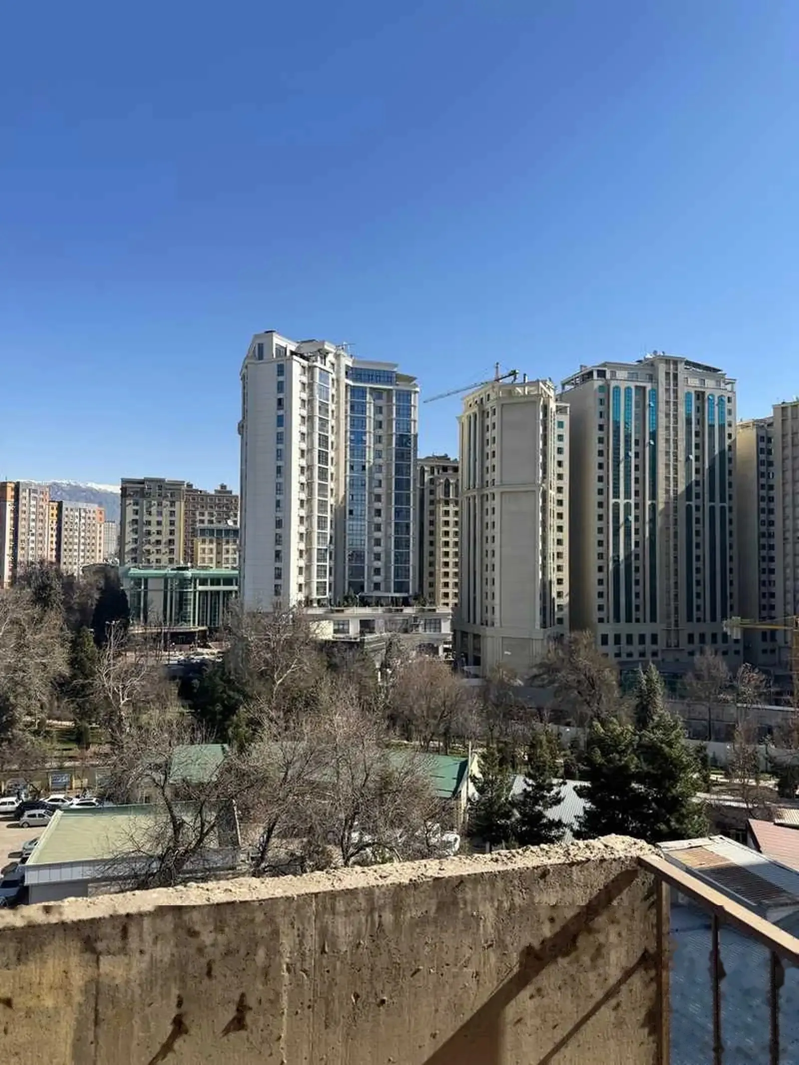 2-комн. квартира, 8 этаж, 106м², Шохмансур — миниатюра 11