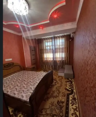 2-комн. квартира, 12 этаж, 75м², И. Сомони — миниатюра 1