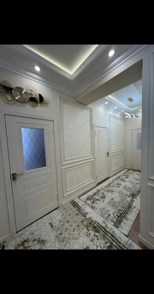3-комн. квартира, 4 этаж, 93 м², Фирдавси — миниатюра 4
