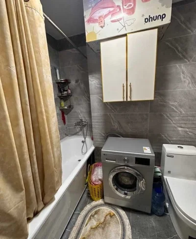 2-комн. квартира, 8 этаж, 60 м², Исмоили Сомони — миниатюра 7