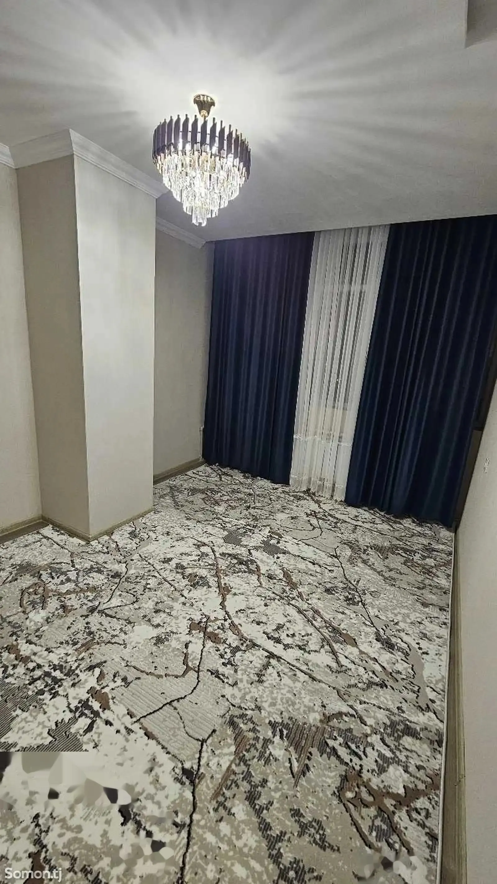 2-комн. квартира, 13 этаж, 53м², 102 мкр — миниатюра 4