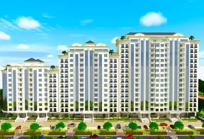3-комн. квартира, 5 этаж, 115 м², Сино (Сити Мол )