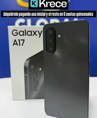 Samsung Galaxy A17 4/128Gb black Vietnam