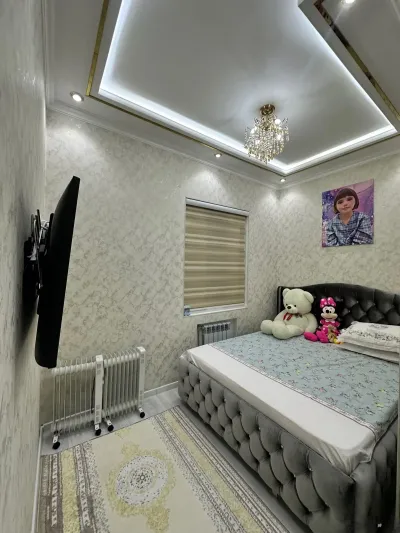 2-комн. квартира, 15 этаж, 58 м², Улица Айни, Голубой экран, Сзади Танка, Район Шохмансур — миниатюра 10