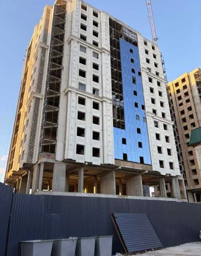 3-комн. квартира, 9 этаж, 113 м², Шохмансур — миниатюра 2