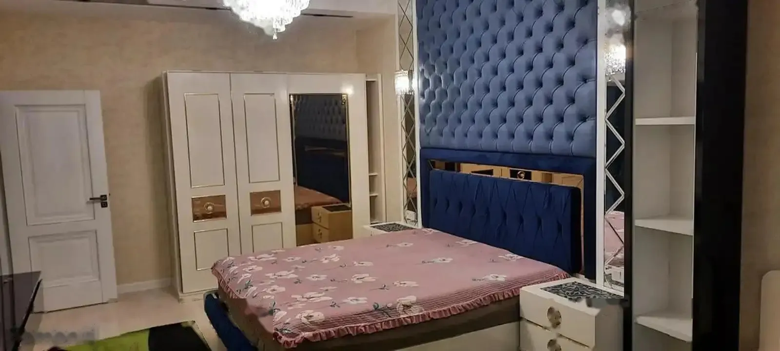 1-комн. квартира, 3 этаж, 50 м², Исмоили Сомони — миниатюра 1