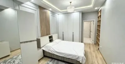 3-комн. квартира, 17 этаж, 130м², Шохмансур доми Бустон сити — миниатюра 5