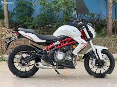 Мотоцикл Benelli — миниатюра 2