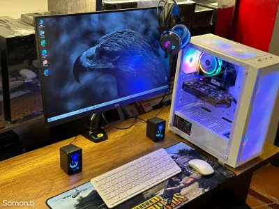 Игровой компьютер core i3 12100F/Ram 16GB DDR 4/RX 580 8Gb/NVME M2 512GB/AOC — миниатюра 3