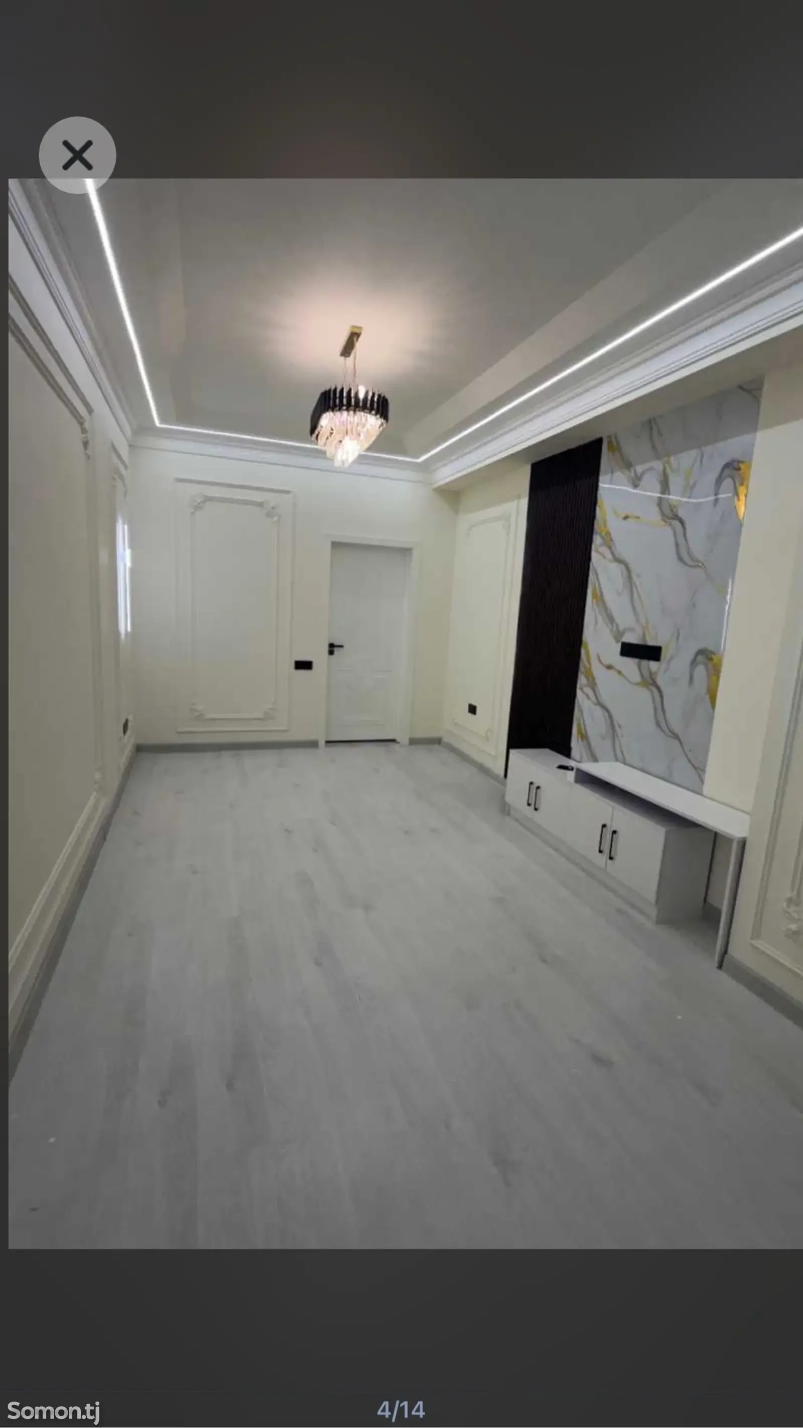 2-комн. квартира, 7 этаж, 68м², Голубой экран