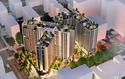 1-комн. квартира, 10 этаж, 81 м², И Сомонӣ