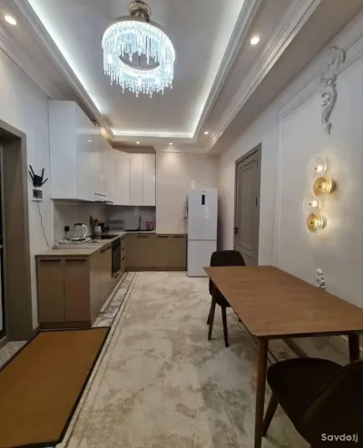 3-комн. квартира, 15 этаж, 95м², Шохмансур — миниатюра 4