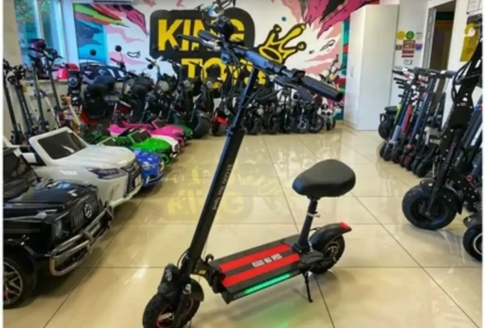 Электросамокат 2000w