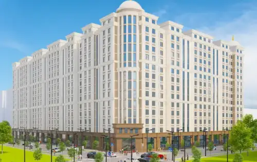 3-комн. квартира, 4 этаж, 101 м², Фирдавси — миниатюра 7