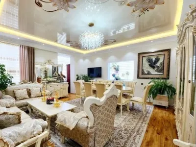 3-комн. квартира, 9 этаж, 130 м², И Сомони — миниатюра 2