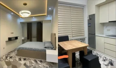 2-комн. квартира, 6 этаж, 78м², Созидание, дом Гуля Голд — миниатюра 4