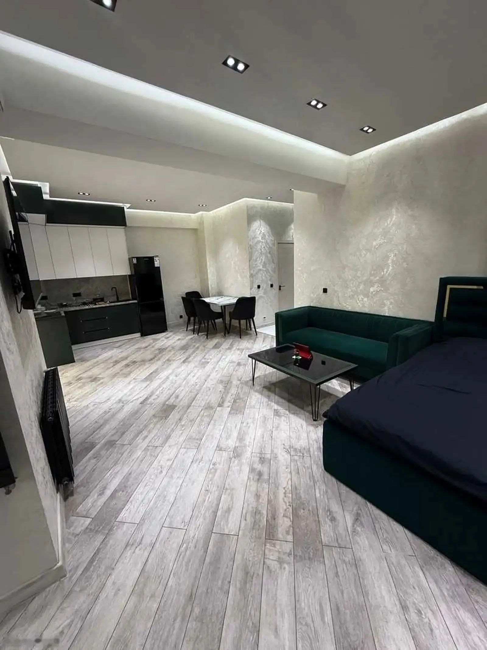 1-комн. квартира, 9 этаж, 44 м², алфемо — миниатюра 1