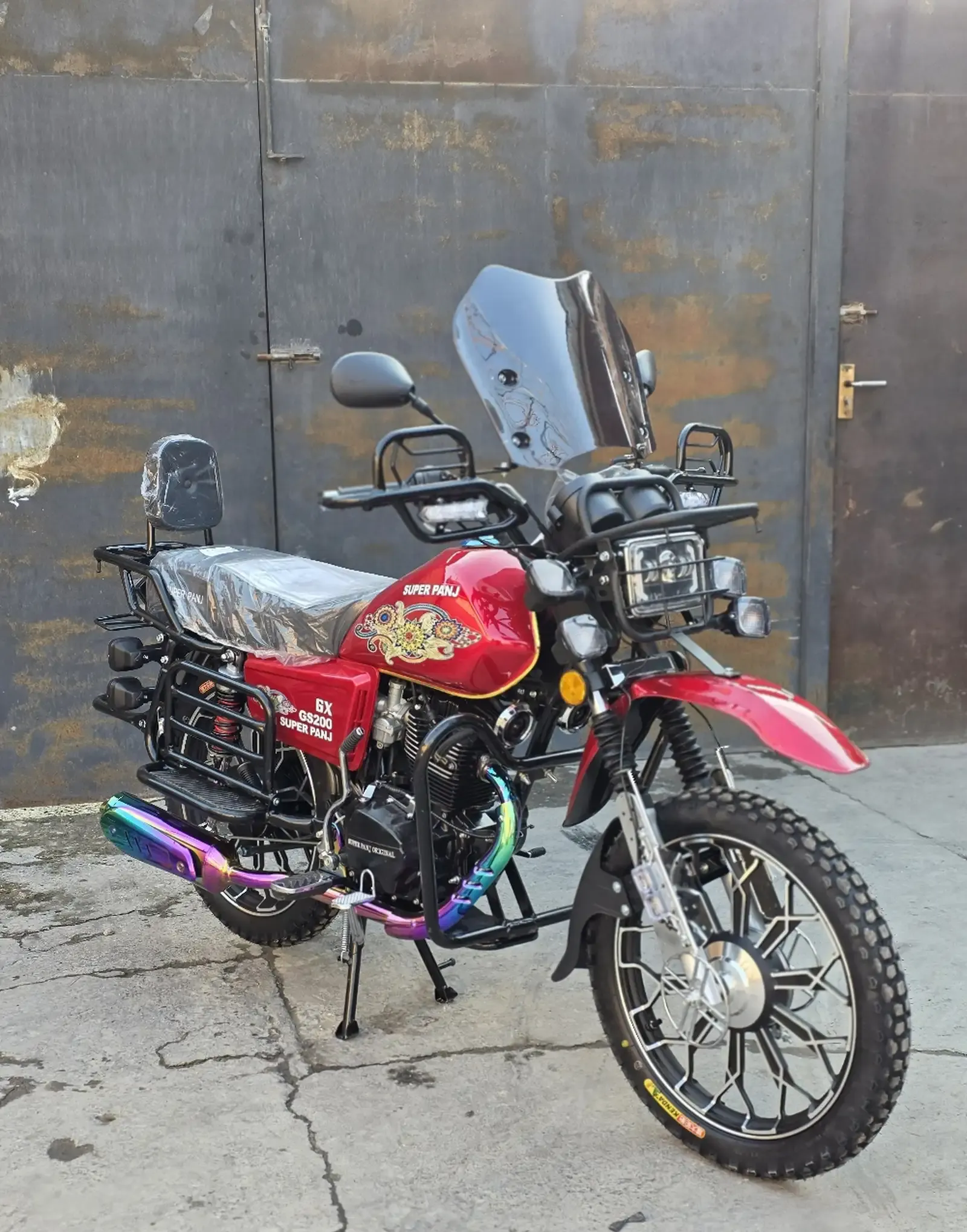 Мотоцикл Super PANJ 200куб 2025