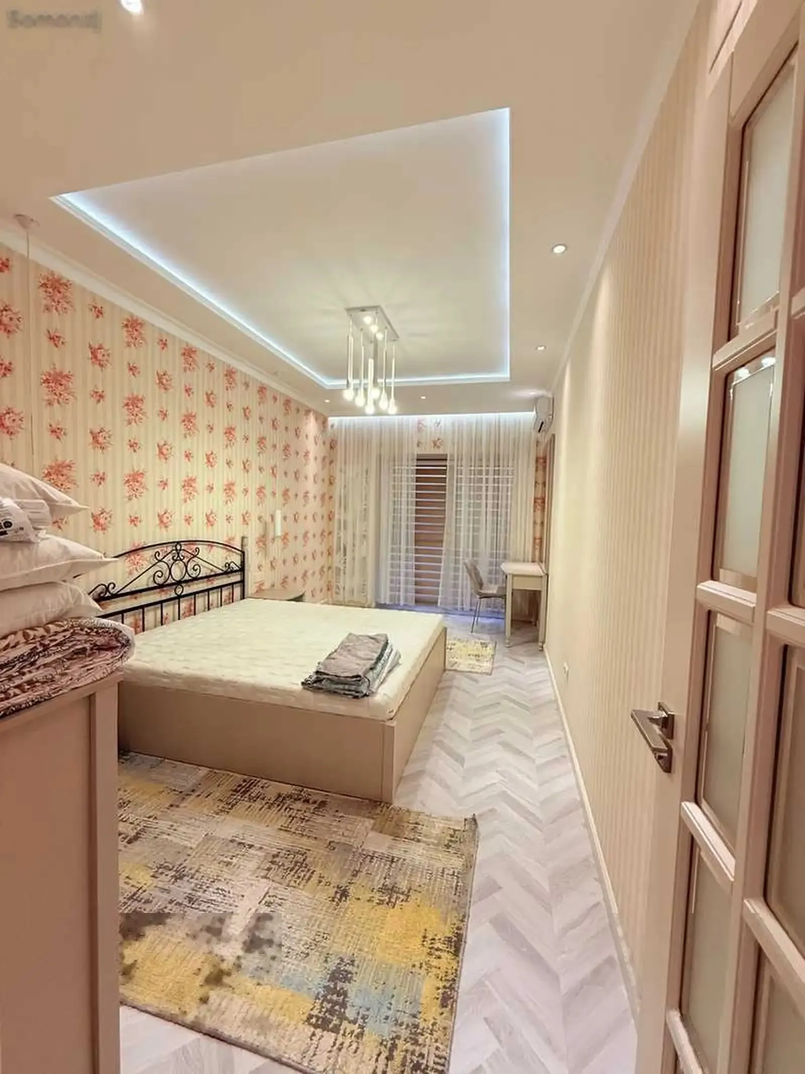 2-комн. квартира, 15 этаж, 100м², Шохмансур, дом Grand Baby Shop — миниатюра 1