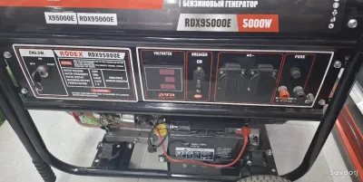 Генератор 5кВт Rodex