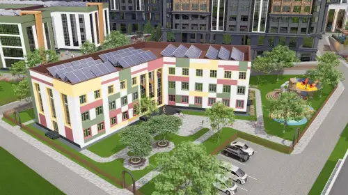 2-комн. квартира, 11 этаж, 76 м², н.Сино — миниатюра 3