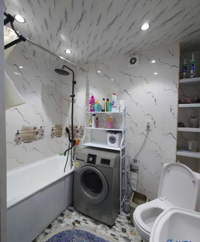 3-комн. квартира, 12 этаж, 42 м², Сино — миниатюра 8