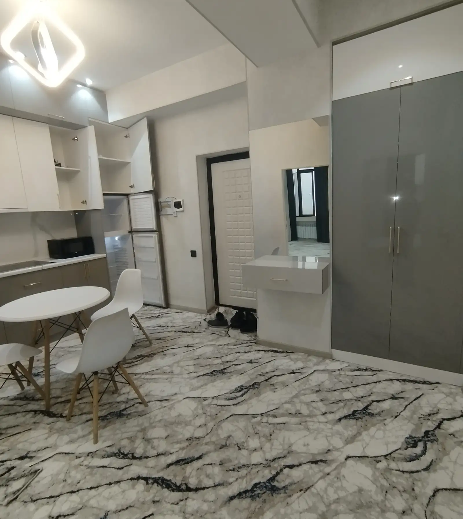 2-комн. квартира, 16 этаж, 60м², Шохмансур, напротив гостиницы Хилтон, дом Бахт Z — миниатюра 9