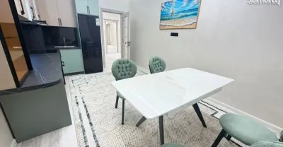3-комн. квартира, 11 этаж, 105м², Сомони — миниатюра 9