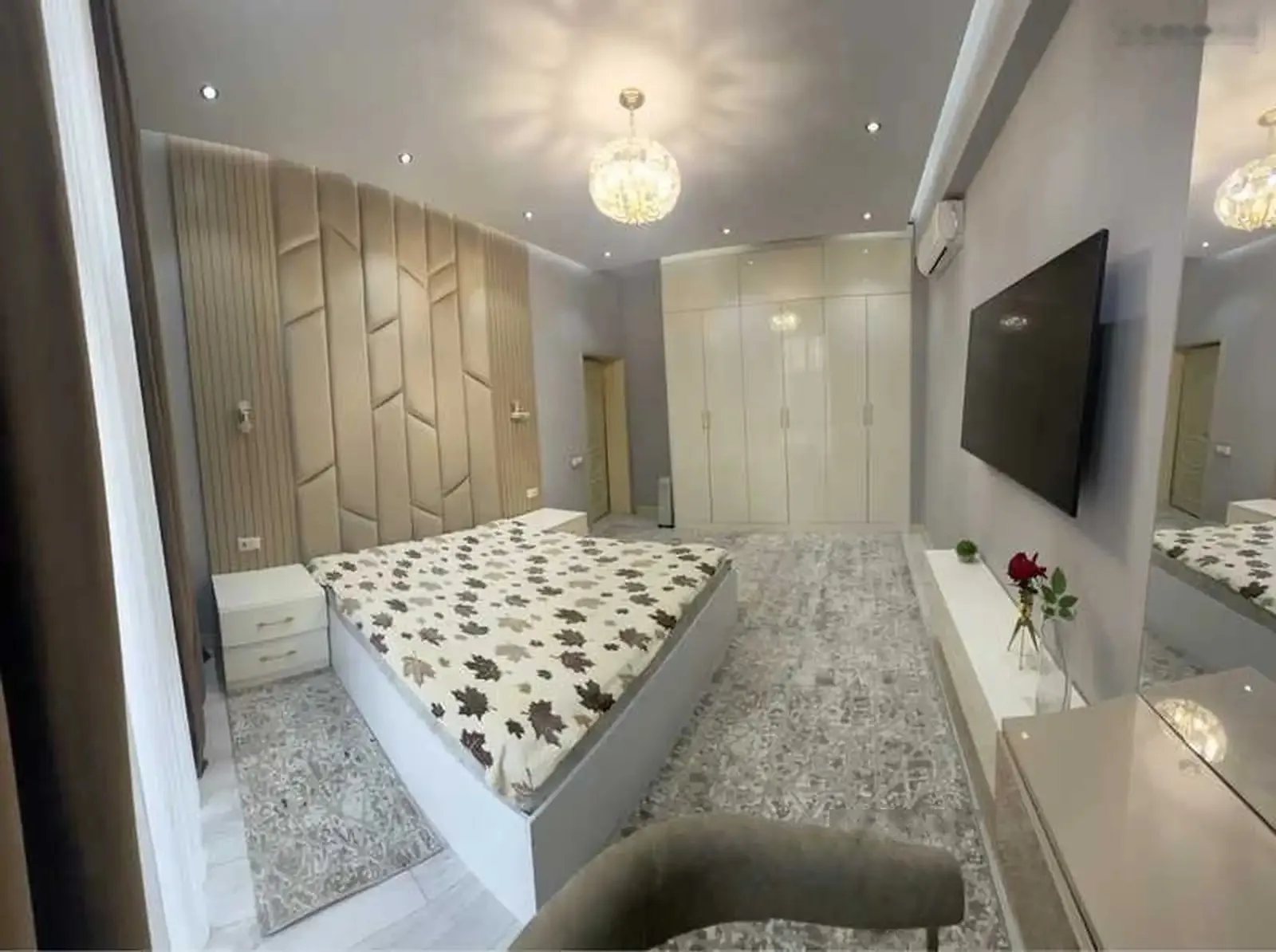 2-комн. квартира, 16 этаж, 100м², Чордома — миниатюра 7