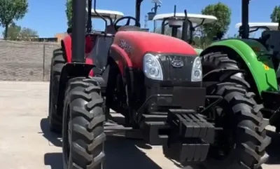 Трактор YTO EX 854 — миниатюра 1