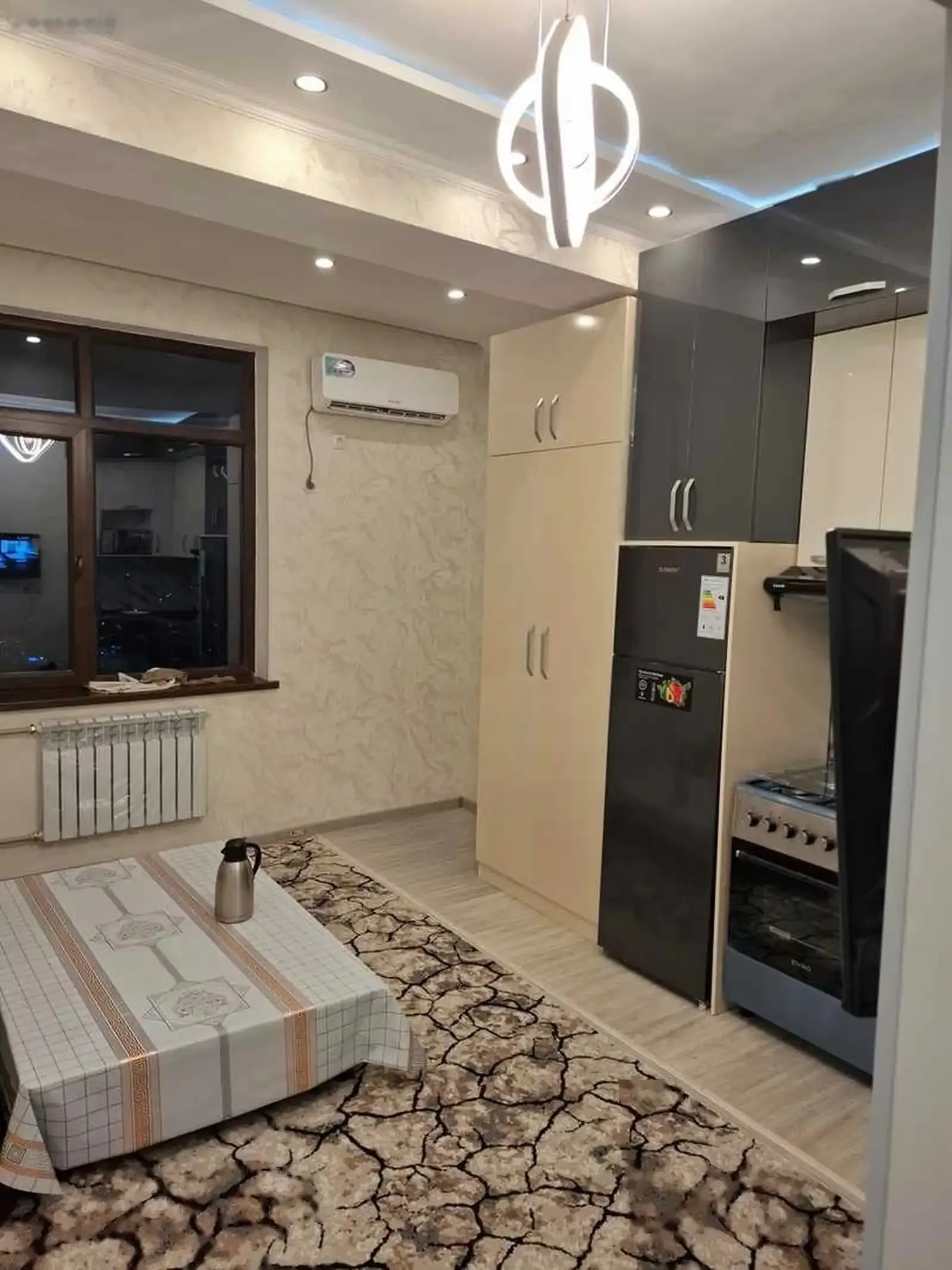 3-комн. квартира, 13 этаж, 60м², Сино, назди ресторани Яккачинор (колсевои Профсоюз)