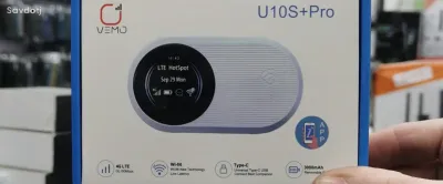 Карманный модем ZTE U10s Pro 3G/4G, внешний