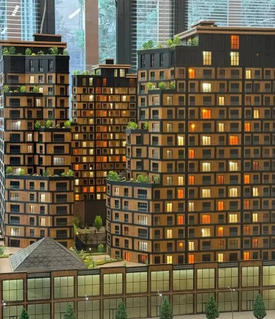3-комн. квартира, 17 этаж, 96 м², Исмоили Сомони, Алмаз, мактаби 20 — миниатюра 4