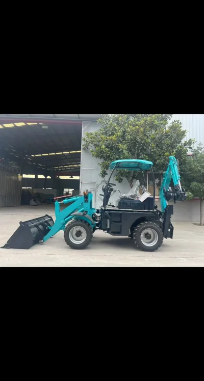Погрузчик экскаватор CN 10-50 — миниатюра 3