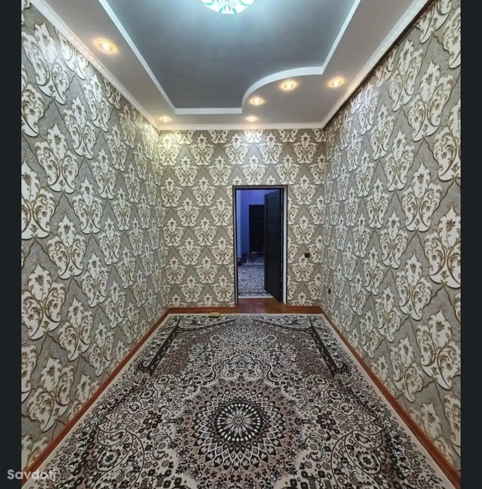 3-комн. квартира, 4 этаж, 97м², Зарафшон. доми Зарафшон сити — миниатюра 10