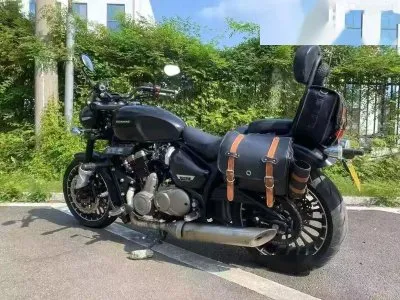 Мотоцикл Harley Davidson — миниатюра 4