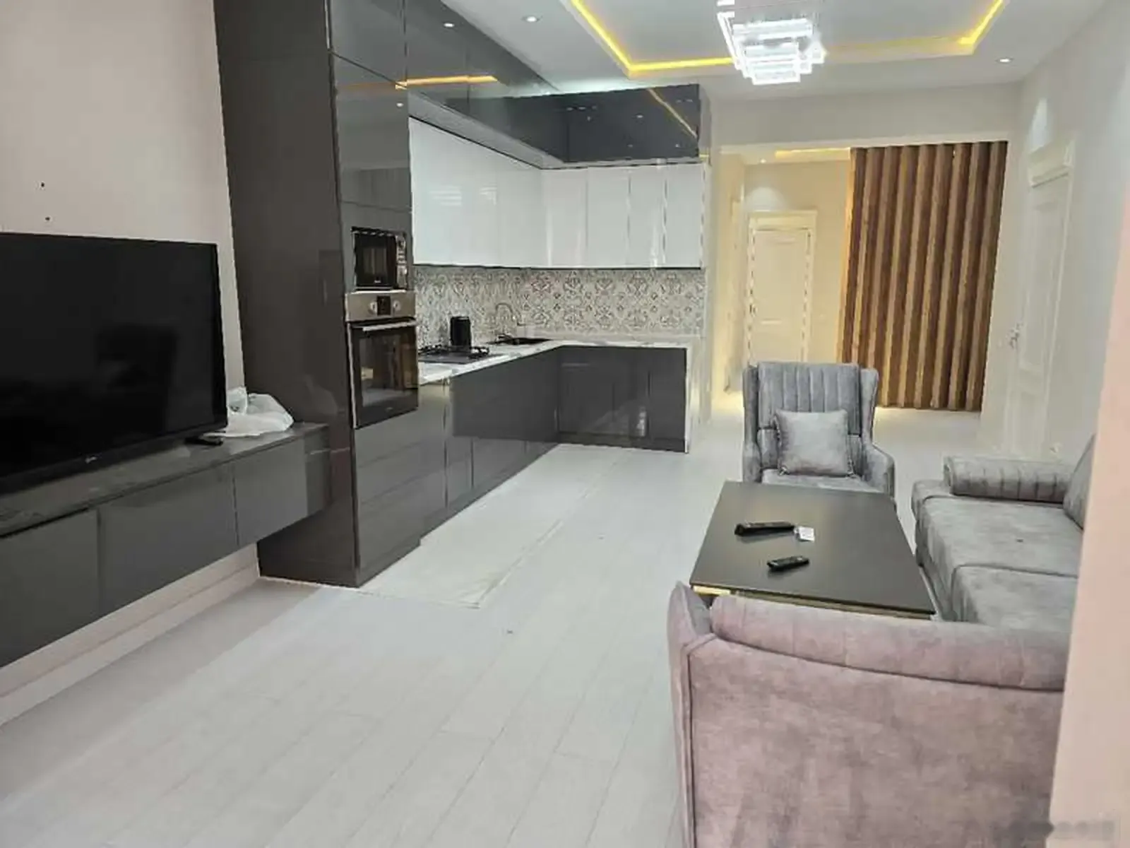 2-комн. квартира, 10 этаж, 83м², И.Сомони — миниатюра 4