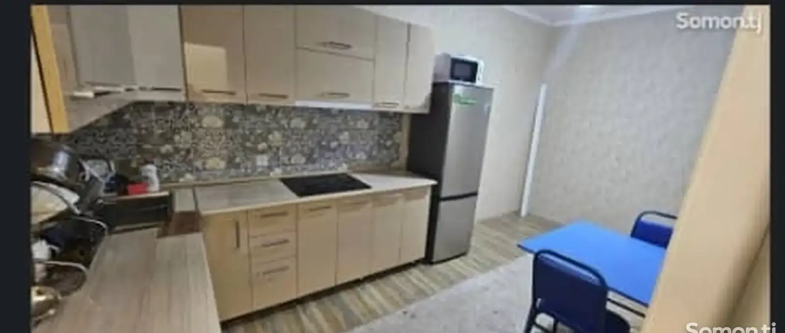 2-комн. квартира, 16 этаж, 85м², И.Сомони — миниатюра 3