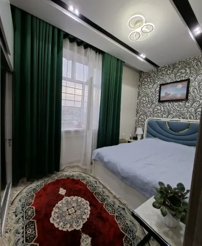 2-комн. квартира, 8 этаж, 54 м², Сино Зарафшон — миниатюра 3