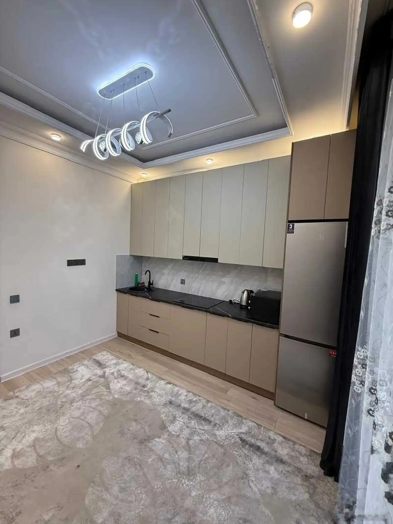 2-комн. квартира, 12 этаж, 90м², Шохмансур — миниатюра 9